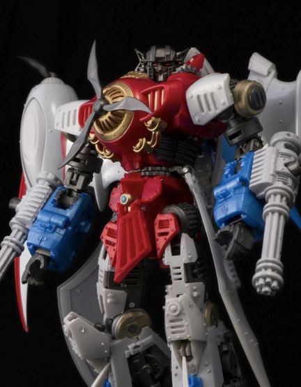 Mastermind Creations Knight Morpher Airborne Squad Images